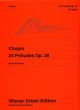 24 Preludes Op.28: Piano Solo (Wierner Urtext)