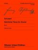Complete Dances: Vol.1: Piano  (Wiener Urtext)
