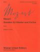 Sonatas Complete Vol. 2: Violin and Piano  (Wiener Urtext)