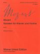Sonatas Complete Vol. 3: Violin and Piano  (Wiener Urtext)
