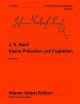 Small Preludes and Fughettas: Piano  (Wiener Urtext)