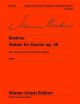 Waltzes Op.39: Composers Simpified Verse: Piano  (Wiener Urtext)