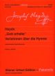 Variations On Gott Erhalte: Facsimile (Wiener Urtext)