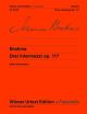 3 Intermezzi: Op.117: Facsimile: Piano (Wiener Urtext)