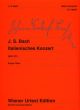 Italian Concerto: Piano (Wiener Urtext)
