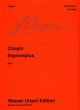 Impromptus: Piano (Weiner Urtext)