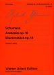 Arabeske Op.18 and  Blumenstuck Op.19: Piano  (Weiner Urtext)