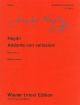 Andante Con Variazioni Hob. XVII:6: F Minor (Wiener Urtext)