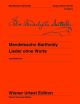 Songs Without Words: Piano (Wiener Urtext)