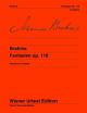 Fantasias Op.116: Piano (Wiener Urtext)