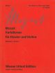 Variations For Violin and Piano (Wiener Urtext)