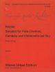 Sonatas Flute & Piano (Wiener Urtext)