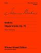 Piano Pieces Op.76 (Wiener Urtext)