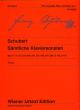 The Complete Piano Sonatas Vol.1  (Wiener Urtext)