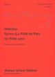 Syrinx: Flute Solo (Wiener Urtext)