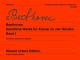 Complete Works: 1: Piano Duet (Wiener Urtext)