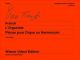 L Organiste: Complete Works: Organ (Wiener Urtext)