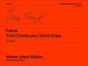 3 Chorales: Complete Works: 4: Organ (Wiener Urtext)