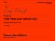 Complete Works 3: 3 Pieces: Organ (Wiener Urtext)