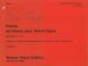Complete Works 1:6 Pieces: Organ (Wiener Urtext)