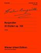 25 Etudes Op.100: Piano Solo (Wiener Urtext)
