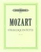 String Quintets Nr. 4-8 Score & Parts (Peters)
