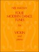 Four Modern Dance Tunes: Four: Violin