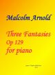 3 Fantasies Op.129: Piano (Queens Temple)