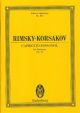Capriccio Espagnolmin Miniature Score