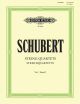 Schubert: String Quartet: Complete: 1: Score and Parts