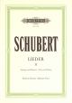 Lieder (Songs) Vol.2 Medium Voice & Piano (Peters)