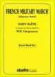 French Military March (Algerian Suite): Brass Band Set