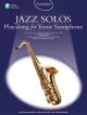Guest Spot Jazz Solos: Tenor Sax Book & Audio
