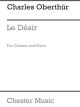 Le Desir: Clarinet & Piano (Chester)