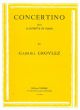 Concertino: Clarinet & Piano (Combre)