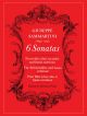 6 Sonatas: Treble Recorder and Continuo (Archive Copy) (Faber)