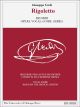 Rigoletto: Vocal Score (Ricordi)