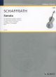 Sonata In G: Cello & Piano  (Schott)