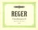 3 Chorale Fantasies Opus 52: Organ  (Peters)