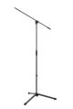 K&M 254B Microphone Stand With Boom Arm