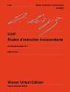 Etudes Dexecution Transcendante: Piano  (Wiener Urtext)