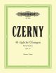 40 Daily Exercises Op.337 Piano (Peters)