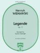 Legend: Op17: Violin And Piano (Carl Fischer)