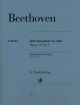 Piano Sonata Eb Major  Op.31/3: Piano (Henle HN755)