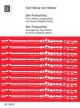Der Freischutz For 2 Flutes By Diabelli