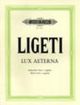 Lux Aeterna-Satb