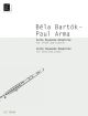 Suite Paysanne Hongroise for Flute & Piano (Universal)