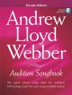 Audition Songs For Female Singers: Andrew Lloyd Webber: Book & Audio