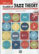Alfred's Essentials Of Jazz Theory Book 1: Book & Audio