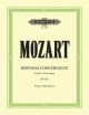 Sinfonia Concertante Eb K364 Violin, Viola & Piano